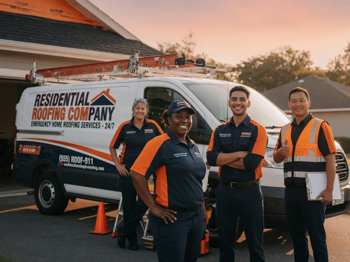 Emergency Roof Repair company in Max, ND